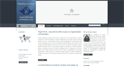 Desktop Screenshot of anaccongo.org